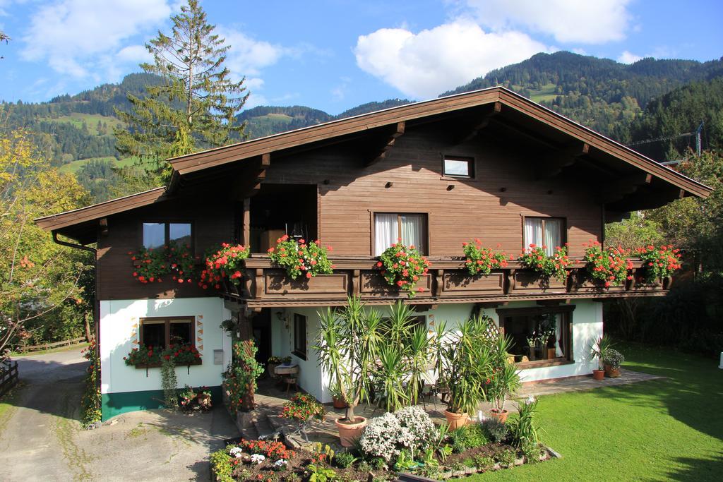 Bed and Breakfast Haus Jochblick Familie Loinger Itter Exteriér fotografie