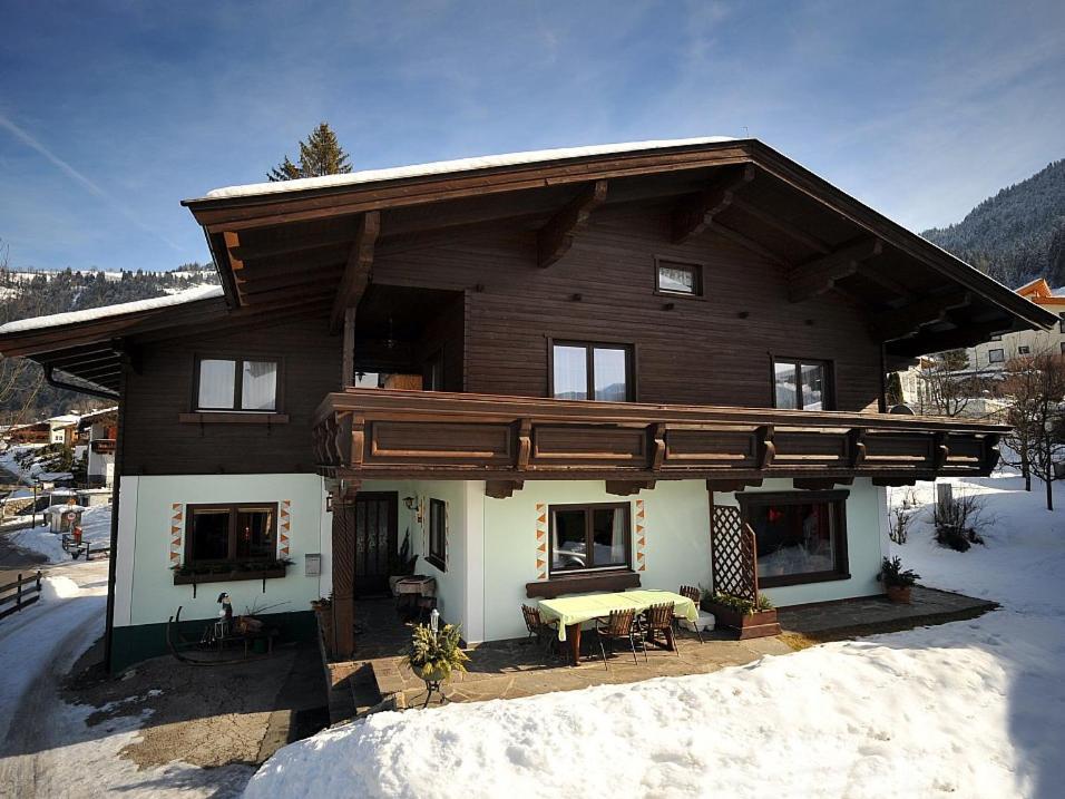 Bed and Breakfast Haus Jochblick Familie Loinger Itter Exteriér fotografie