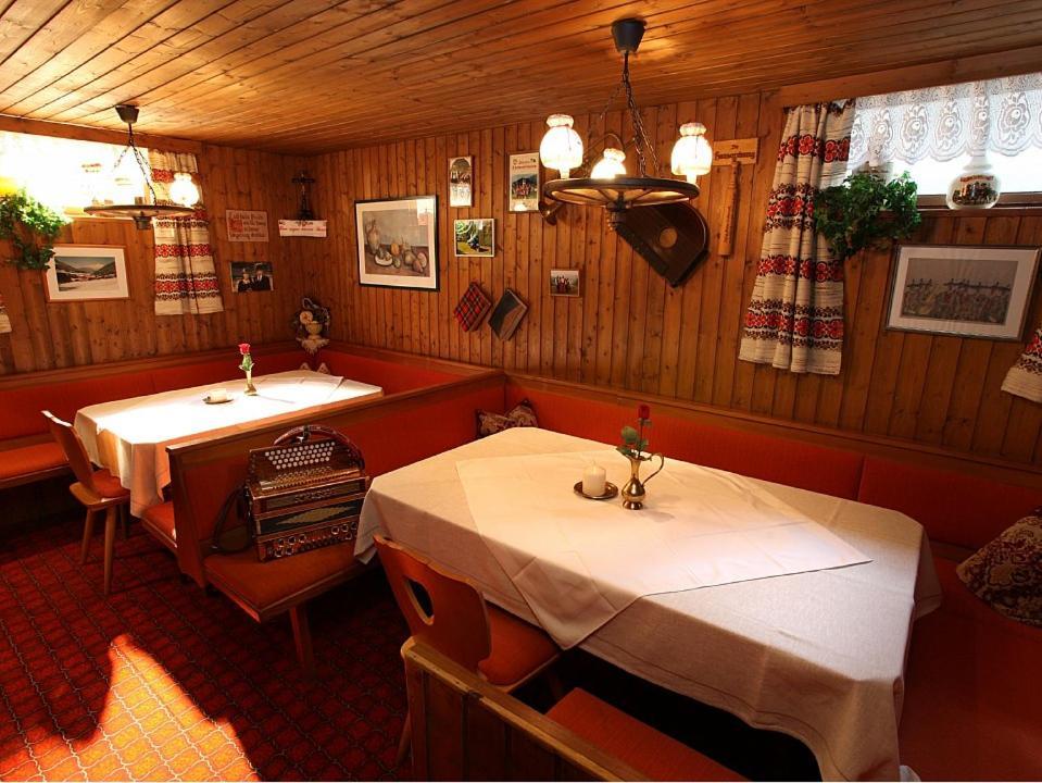 Bed and Breakfast Haus Jochblick Familie Loinger Itter Exteriér fotografie