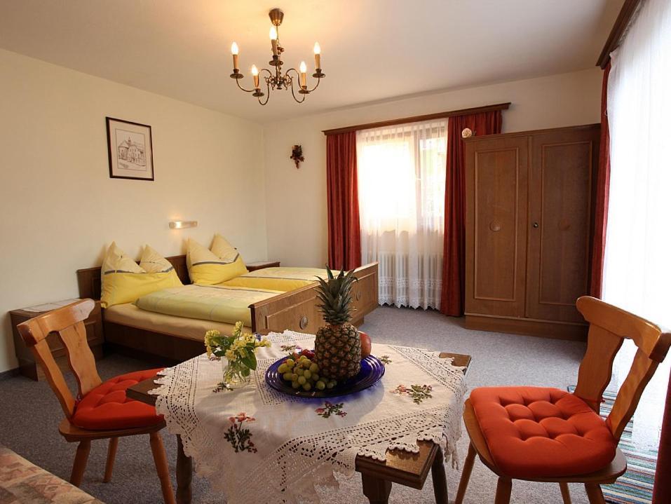 Bed and Breakfast Haus Jochblick Familie Loinger Itter Pokoj fotografie