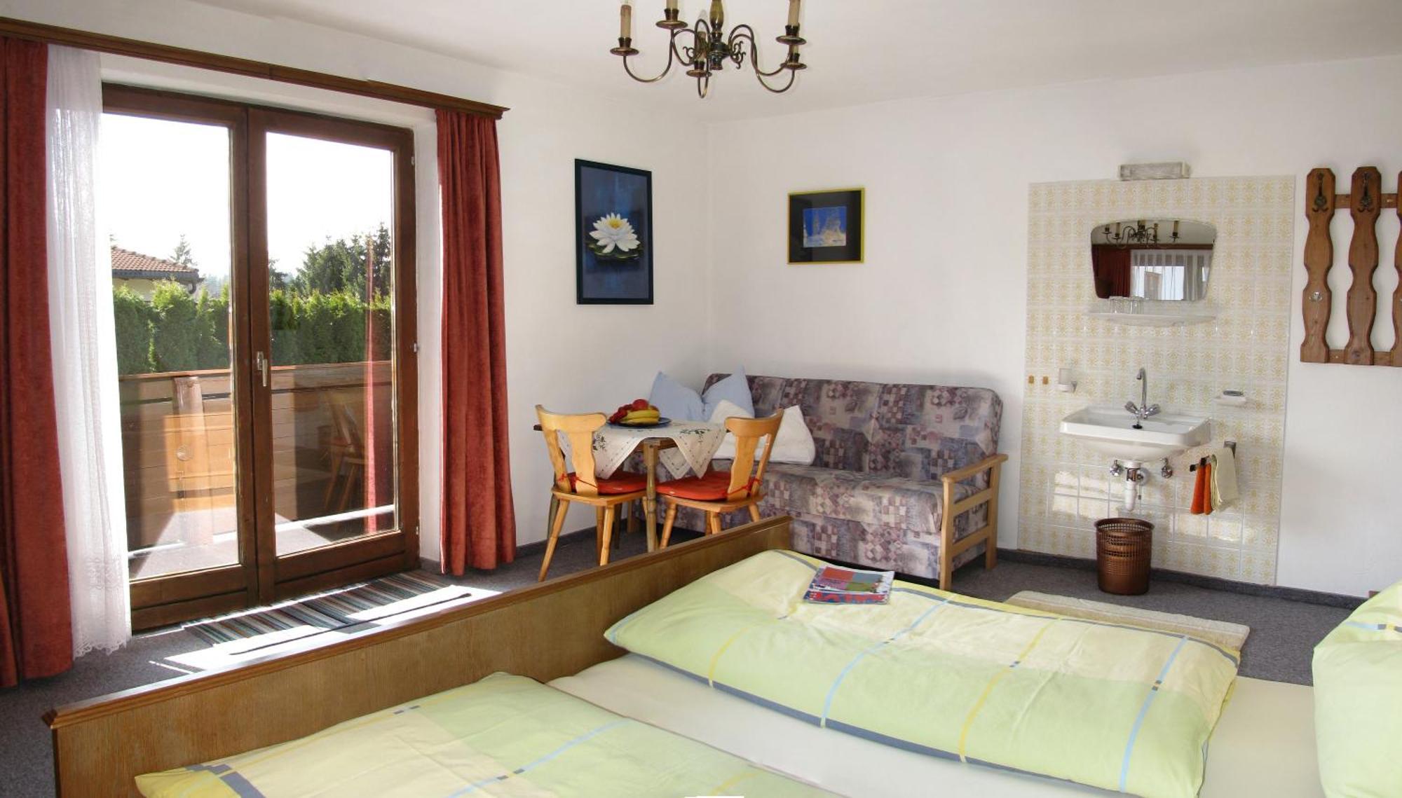 Bed and Breakfast Haus Jochblick Familie Loinger Itter Exteriér fotografie