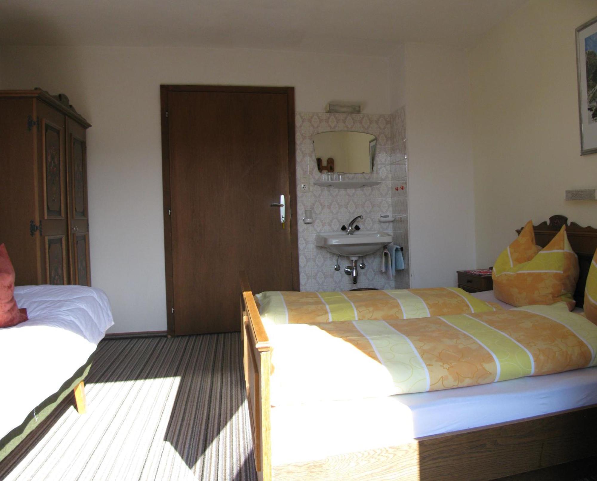 Bed and Breakfast Haus Jochblick Familie Loinger Itter Exteriér fotografie