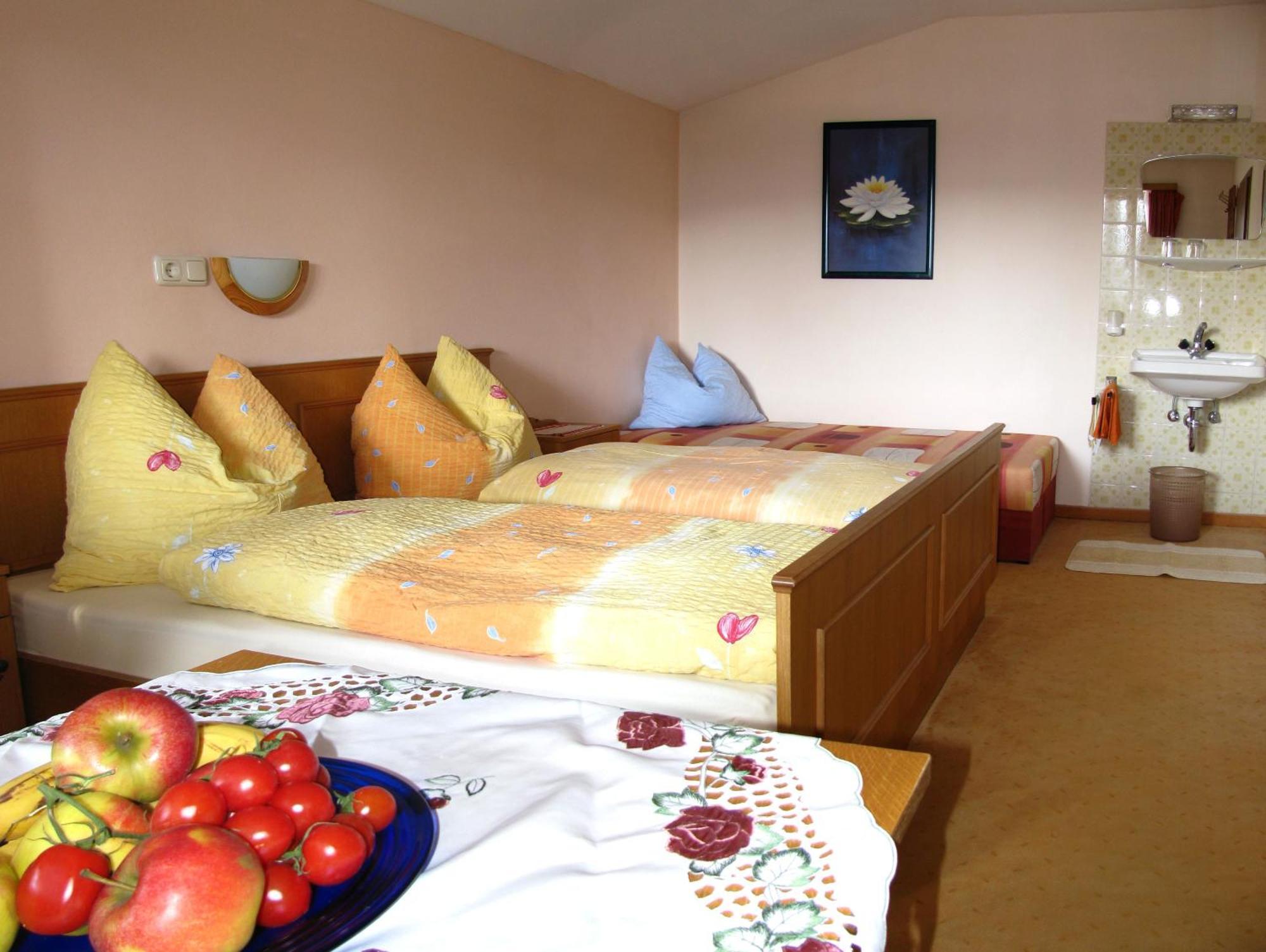 Bed and Breakfast Haus Jochblick Familie Loinger Itter Exteriér fotografie