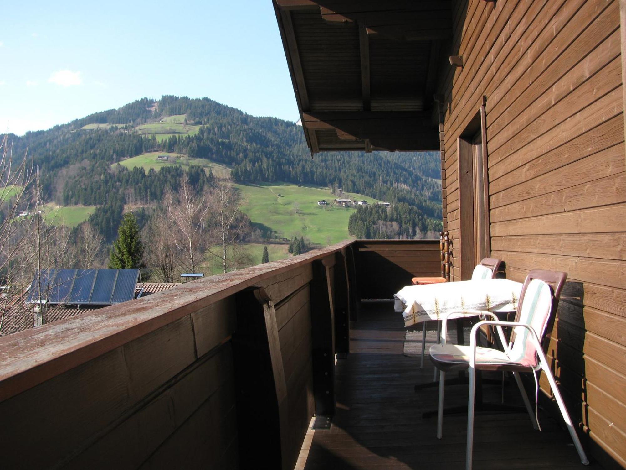 Bed and Breakfast Haus Jochblick Familie Loinger Itter Exteriér fotografie