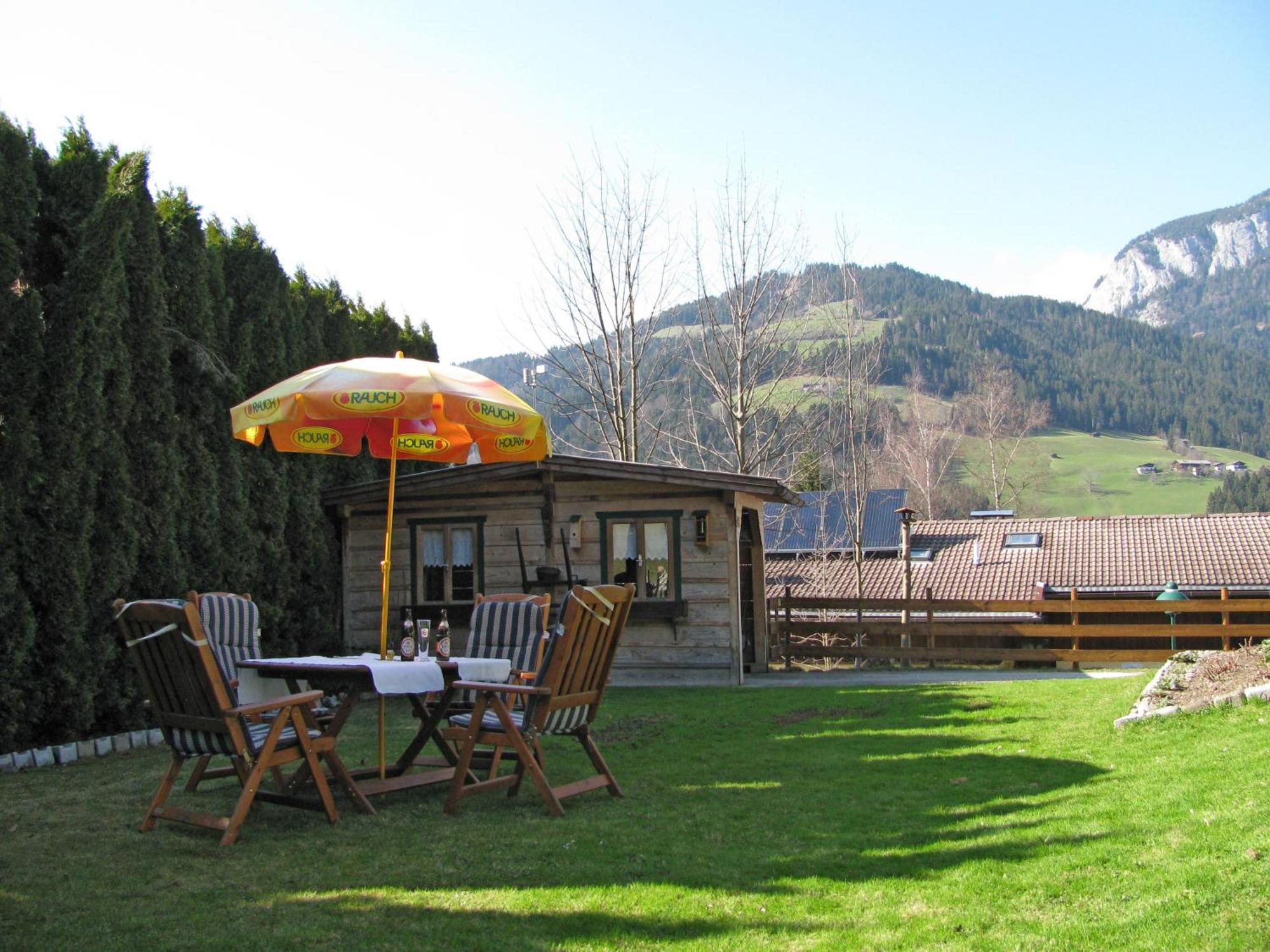 Bed and Breakfast Haus Jochblick Familie Loinger Itter Exteriér fotografie