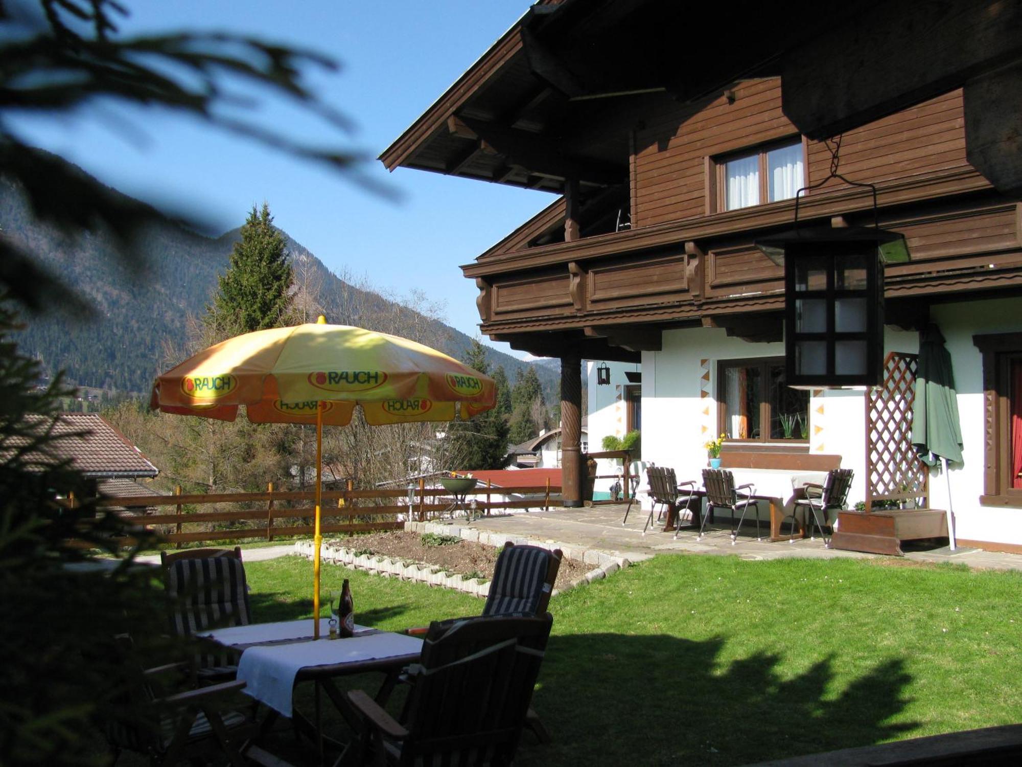 Bed and Breakfast Haus Jochblick Familie Loinger Itter Exteriér fotografie