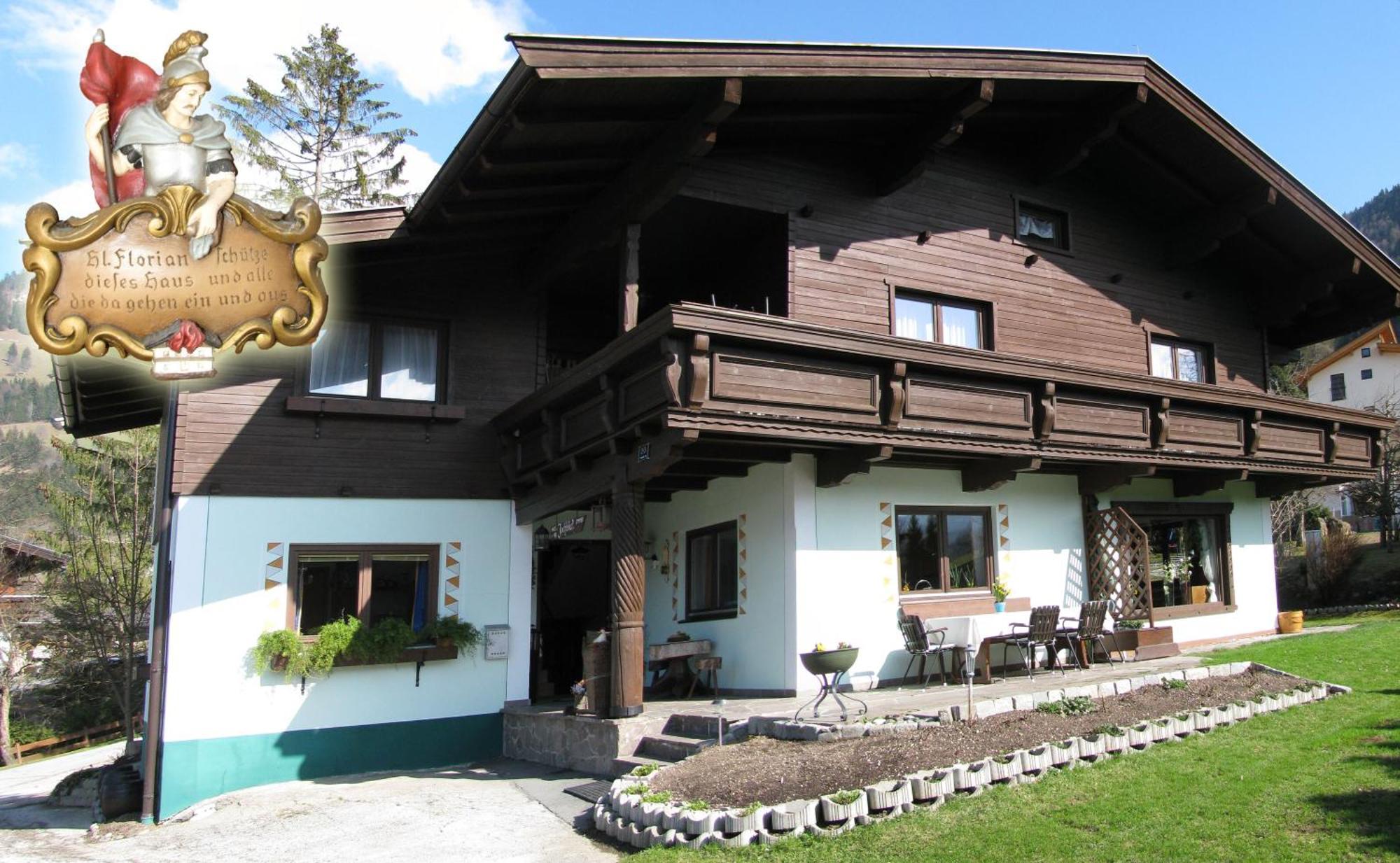 Bed and Breakfast Haus Jochblick Familie Loinger Itter Exteriér fotografie