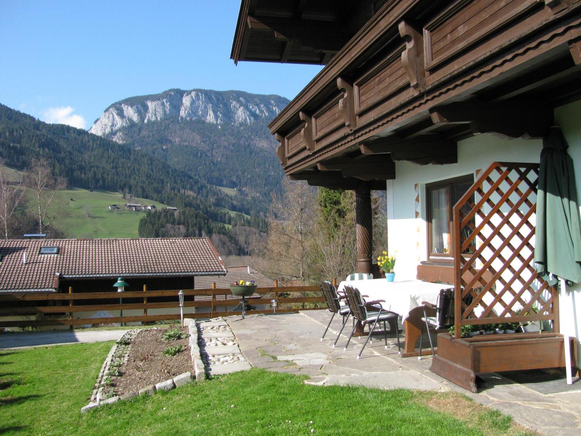 Bed and Breakfast Haus Jochblick Familie Loinger Itter Exteriér fotografie