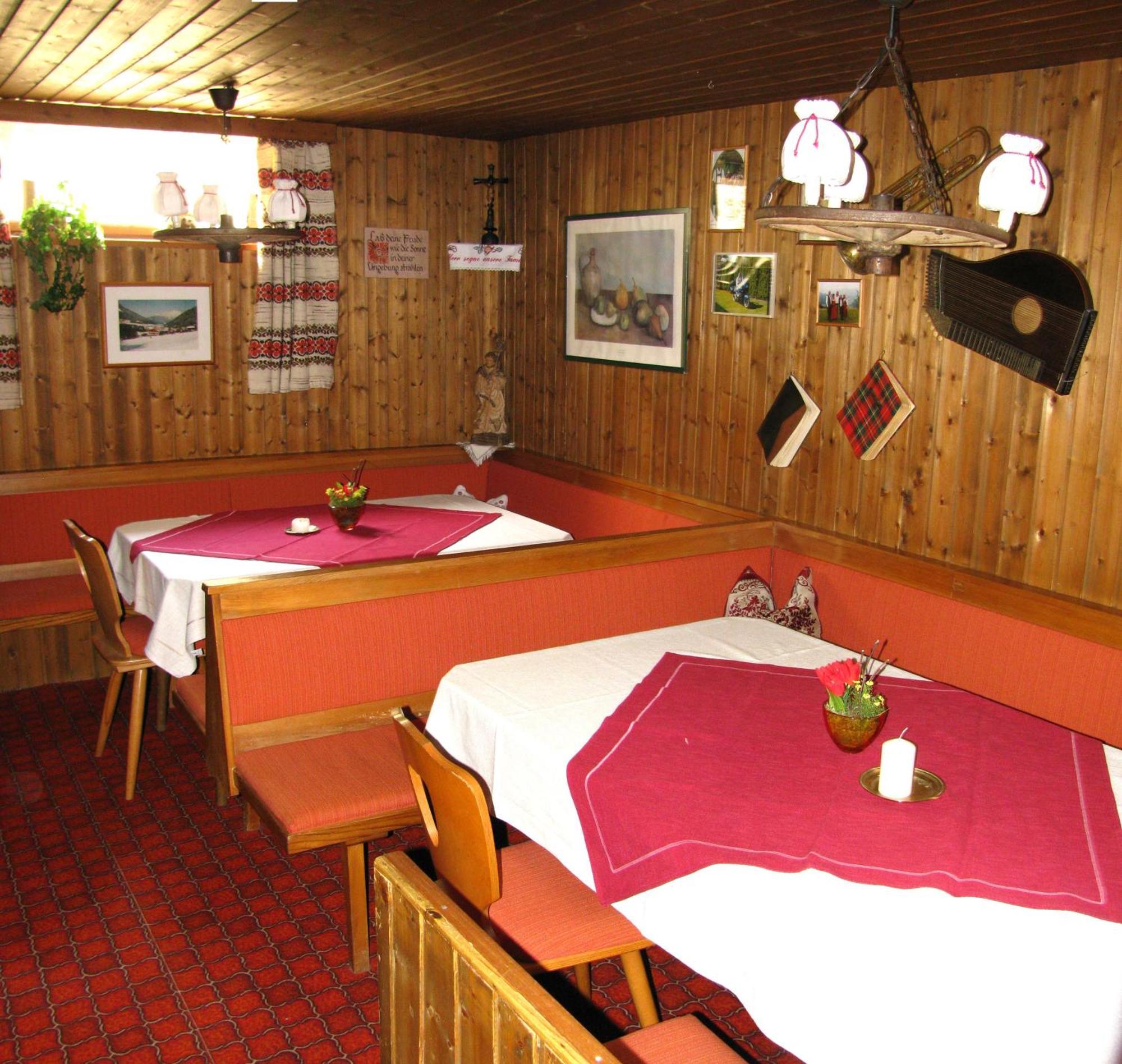 Bed and Breakfast Haus Jochblick Familie Loinger Itter Exteriér fotografie