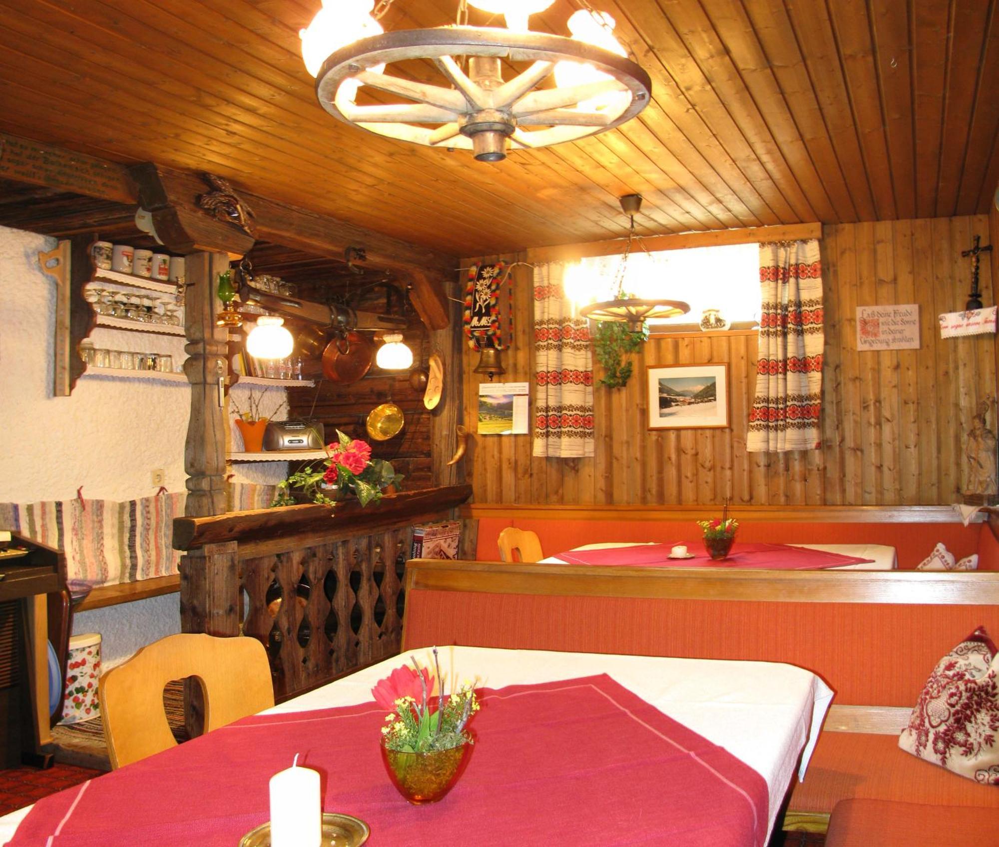 Bed and Breakfast Haus Jochblick Familie Loinger Itter Exteriér fotografie
