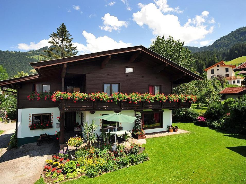 Bed and Breakfast Haus Jochblick Familie Loinger Itter Exteriér fotografie