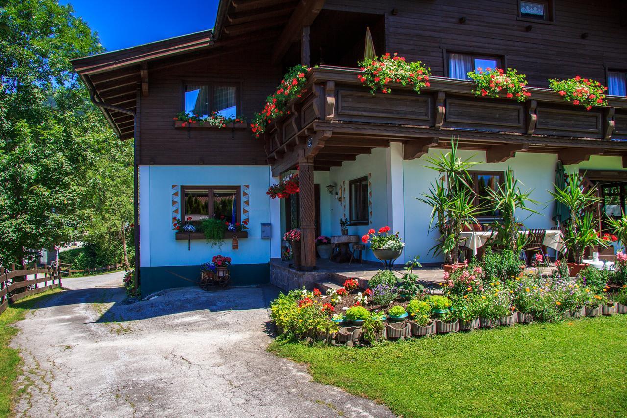 Bed and Breakfast Haus Jochblick Familie Loinger Itter Exteriér fotografie