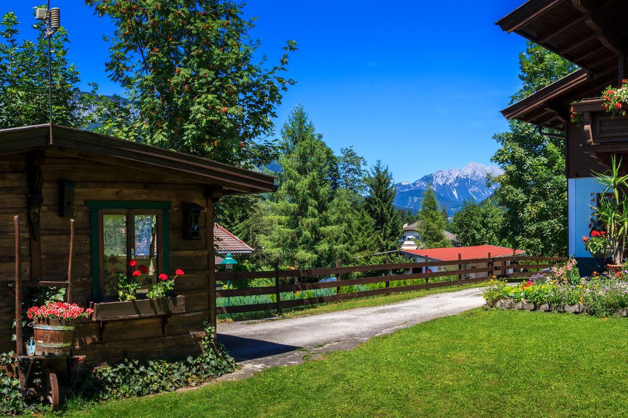Bed and Breakfast Haus Jochblick Familie Loinger Itter Exteriér fotografie