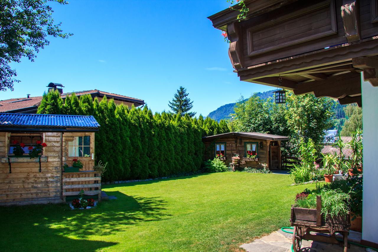Bed and Breakfast Haus Jochblick Familie Loinger Itter Exteriér fotografie